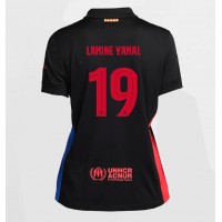 Barcelona Lamine Yamal #19 Auswärtstrikot Frauen 2024-25 Kurzarm